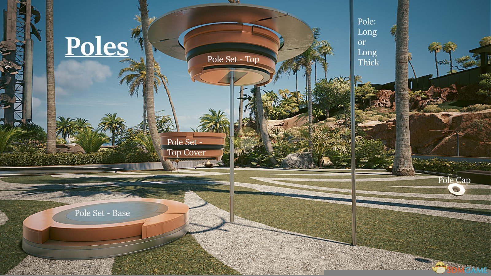 《赛博朋克2077》舞蹈套装道具包MOD