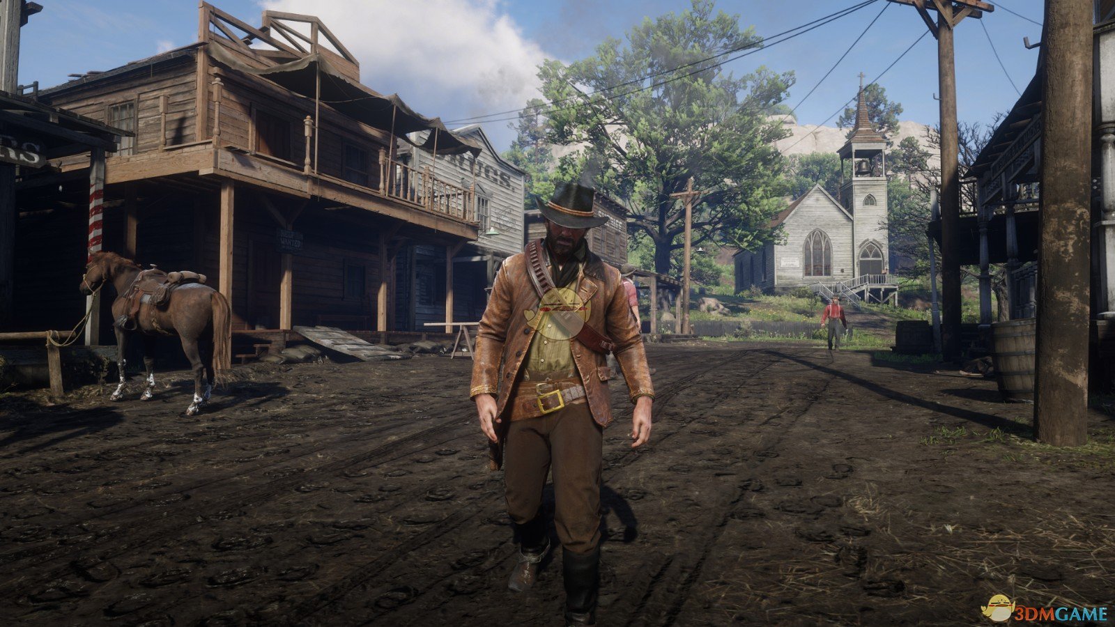 《荒野大镖客2》重新纹理枪手和冬季枪手外套MOD