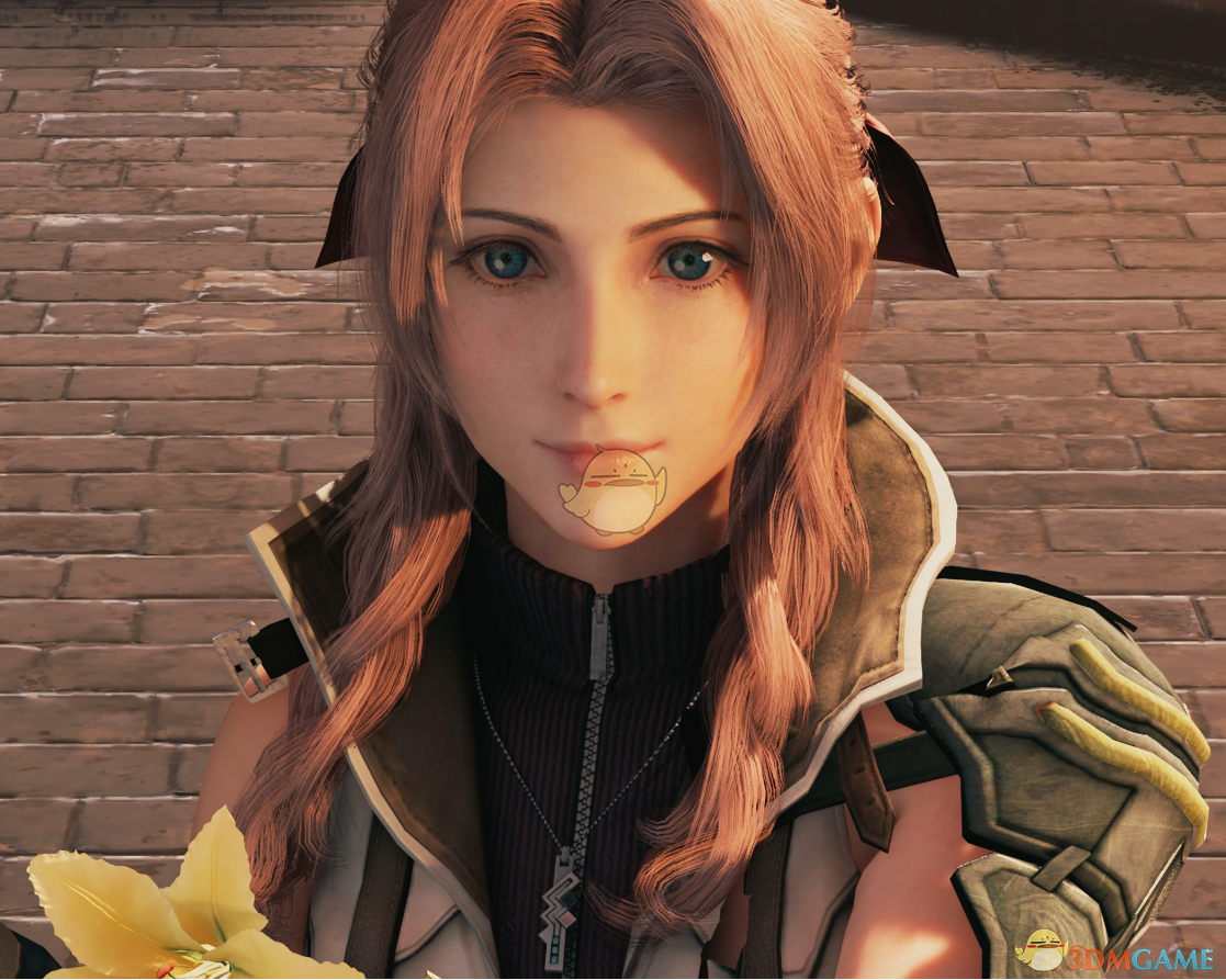 《最终幻想7：重制版》粉发蓝瞳的爱丽丝MOD