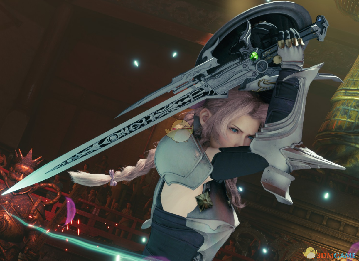 《最终幻想7：重制版》cosplay艾特罗神殿骑士雷霆姐的爱丽丝合集MOD