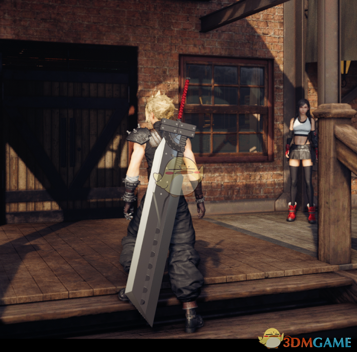 《最终幻想7：重制版》Gantz79的别致合体剑合集MOD