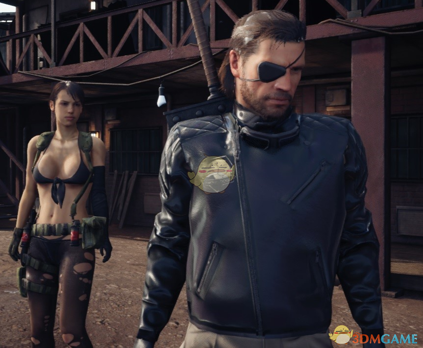 《最终幻想7：重制版》BigBoss替换克劳德MOD