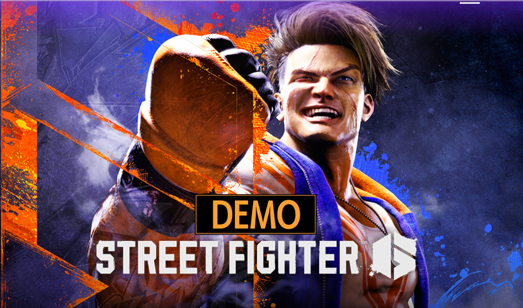 《街头霸王6》Steam试玩Demo现已开放下载游玩