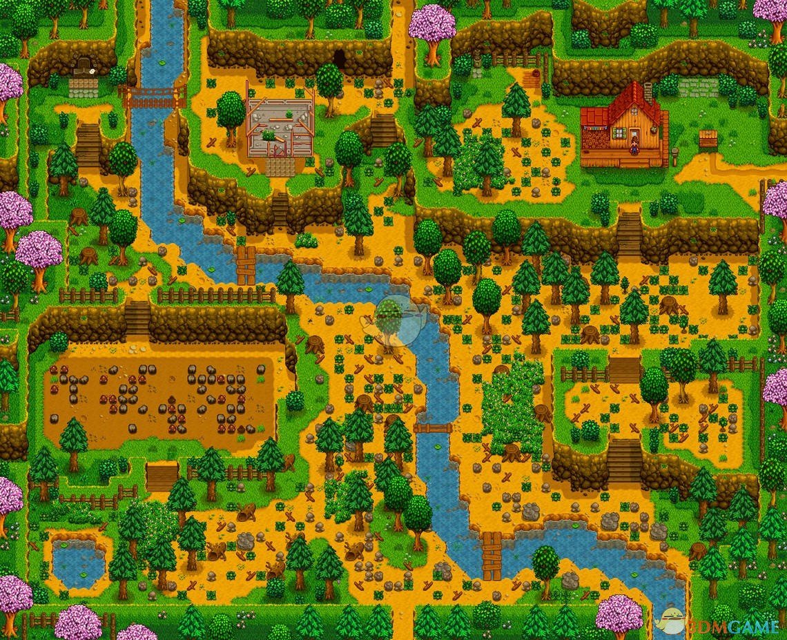 《星露谷物语》山顶农场修改MOD