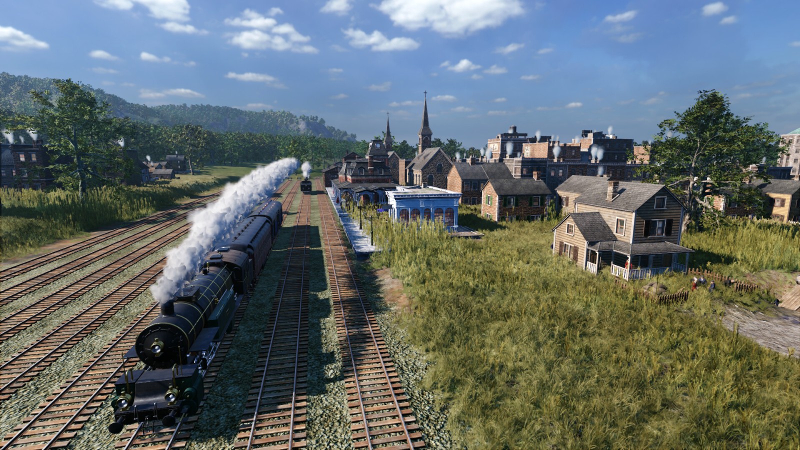 《铁路帝国2》Steam预购开启 标准版优惠价224元