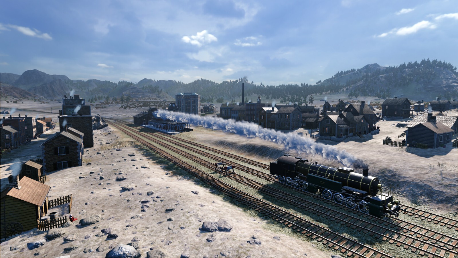《铁路帝国2》Steam预购开启 标准版优惠价224元