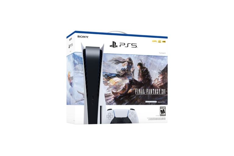 《最终幻想16》PS5同捆包&限量版主机外壳和手柄公布