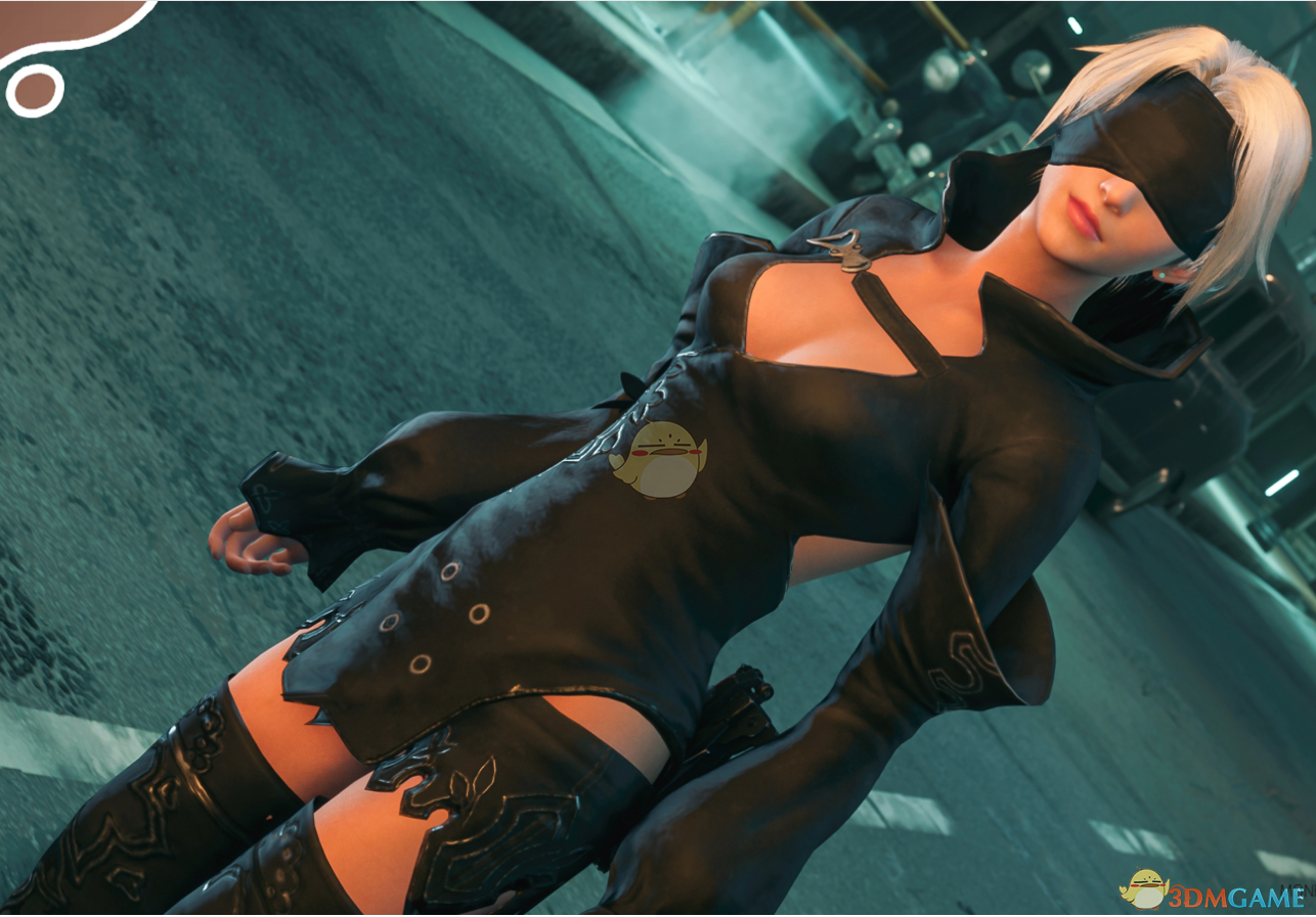 《最终幻想7：重制版》cosplay2B的杰西合集MOD