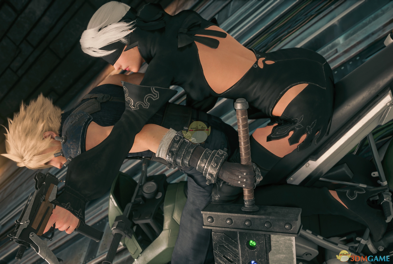 《最终幻想7：重制版》cosplay2B的杰西合集MOD