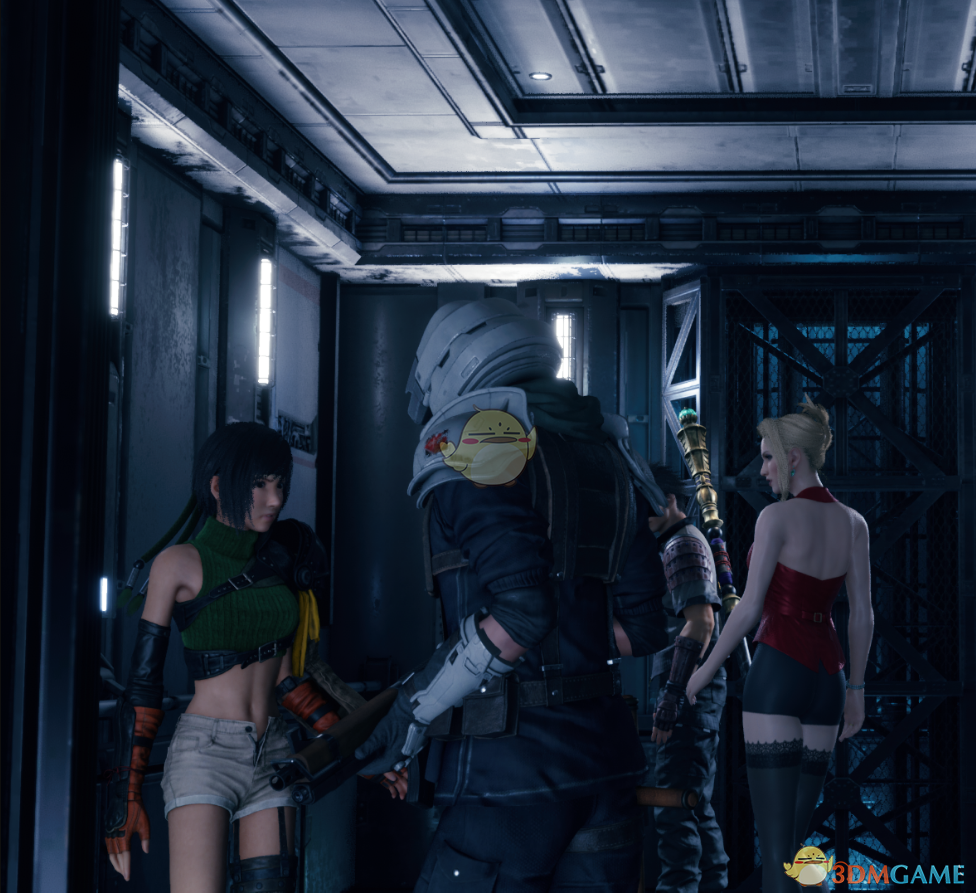 《最终幻想7：重制版》性感的斯嘉莱特MOD