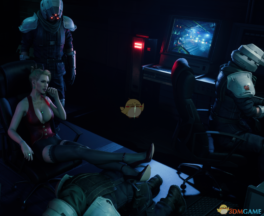 《最终幻想7：重制版》性感的斯嘉莱特MOD