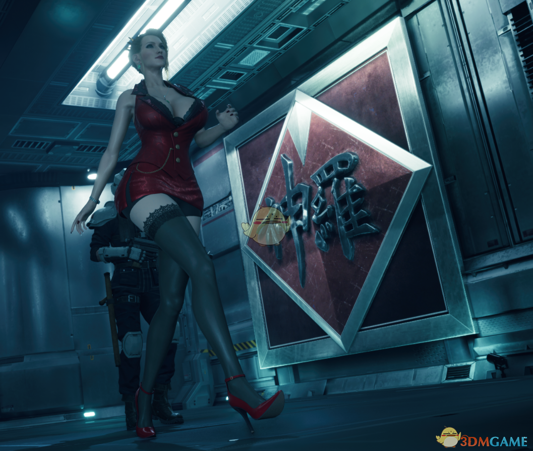 《最终幻想7：重制版》更曲线的斯嘉莱特合集MOD