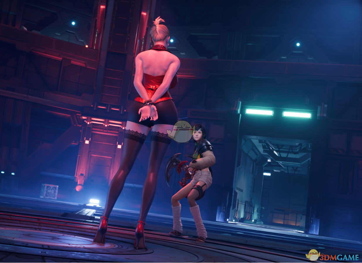 《最终幻想7：重制版》更曲线的斯嘉莱特合集MOD