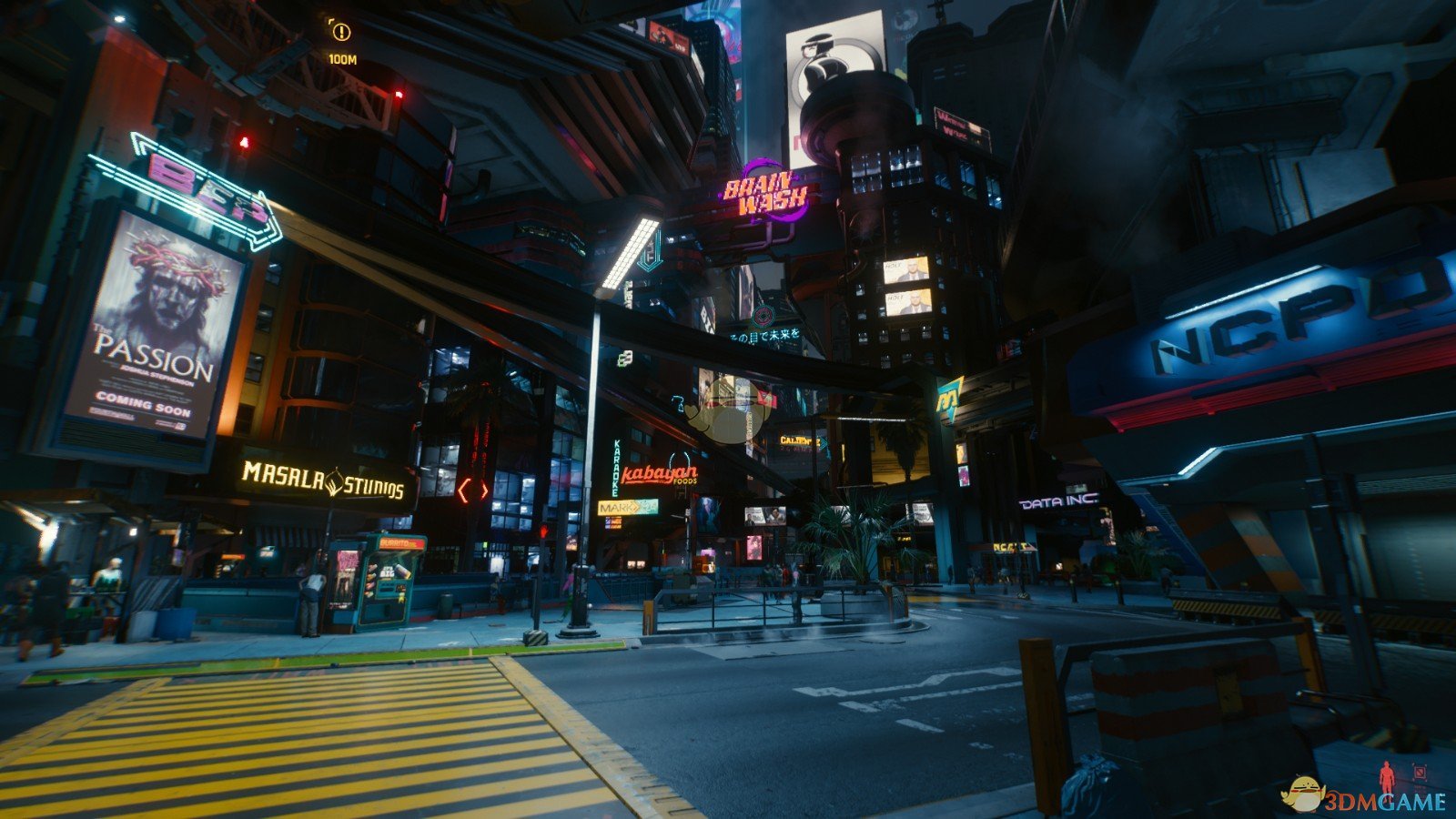 《赛博朋克2077》概念小中国MOD