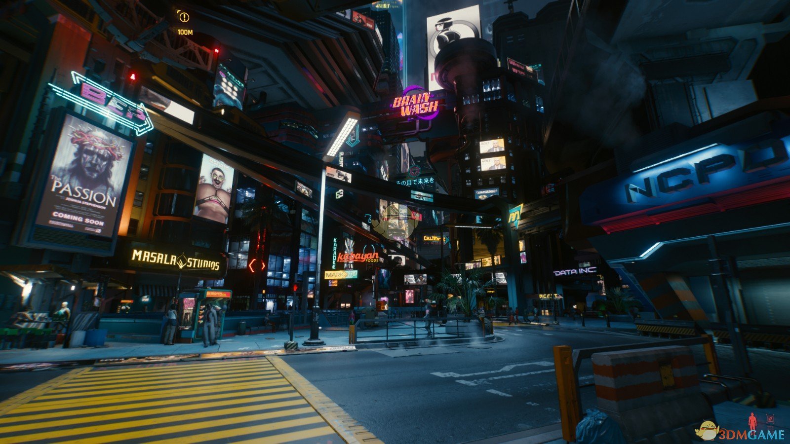 《赛博朋克2077》概念小中国MOD