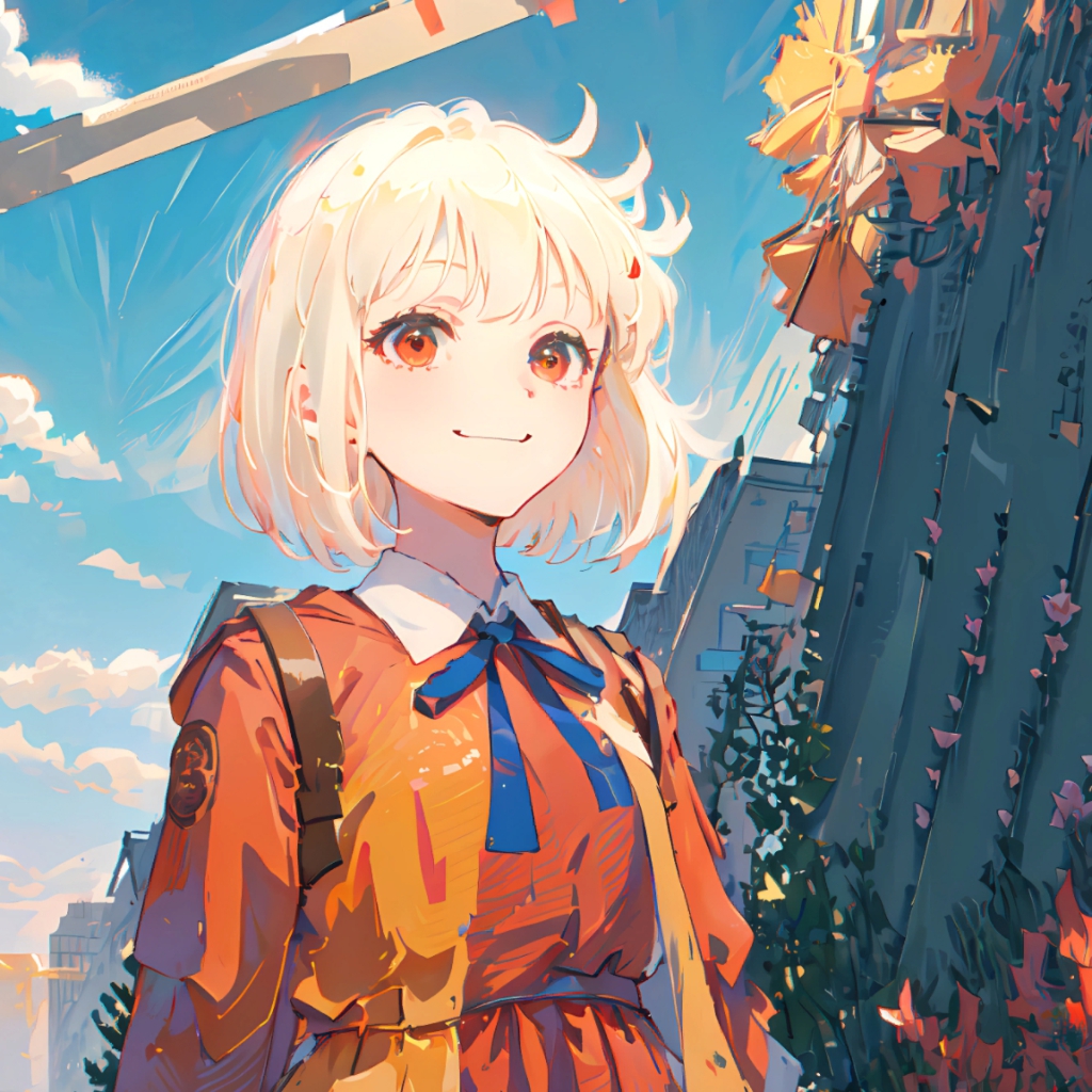 《Wallpaper Engine》千束-天高任鸟飞高清动态壁纸