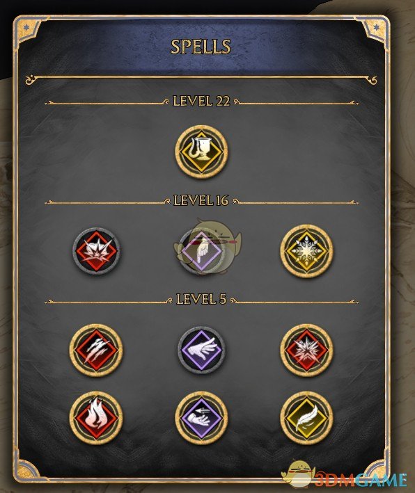 《霍格沃茨之遗》彩色技能图标MOD