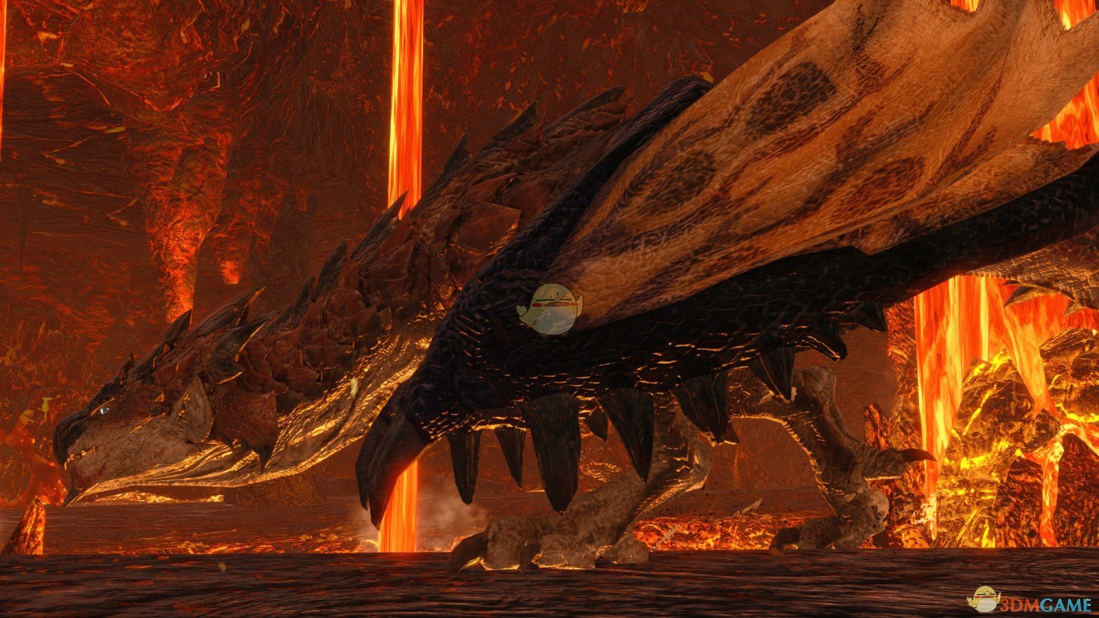 《怪物猎人：崛起》毁灭火龙MOD