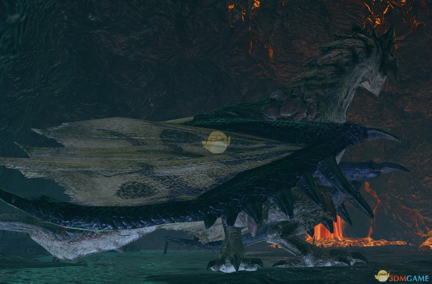 《怪物猎人：崛起》毁灭火龙MOD