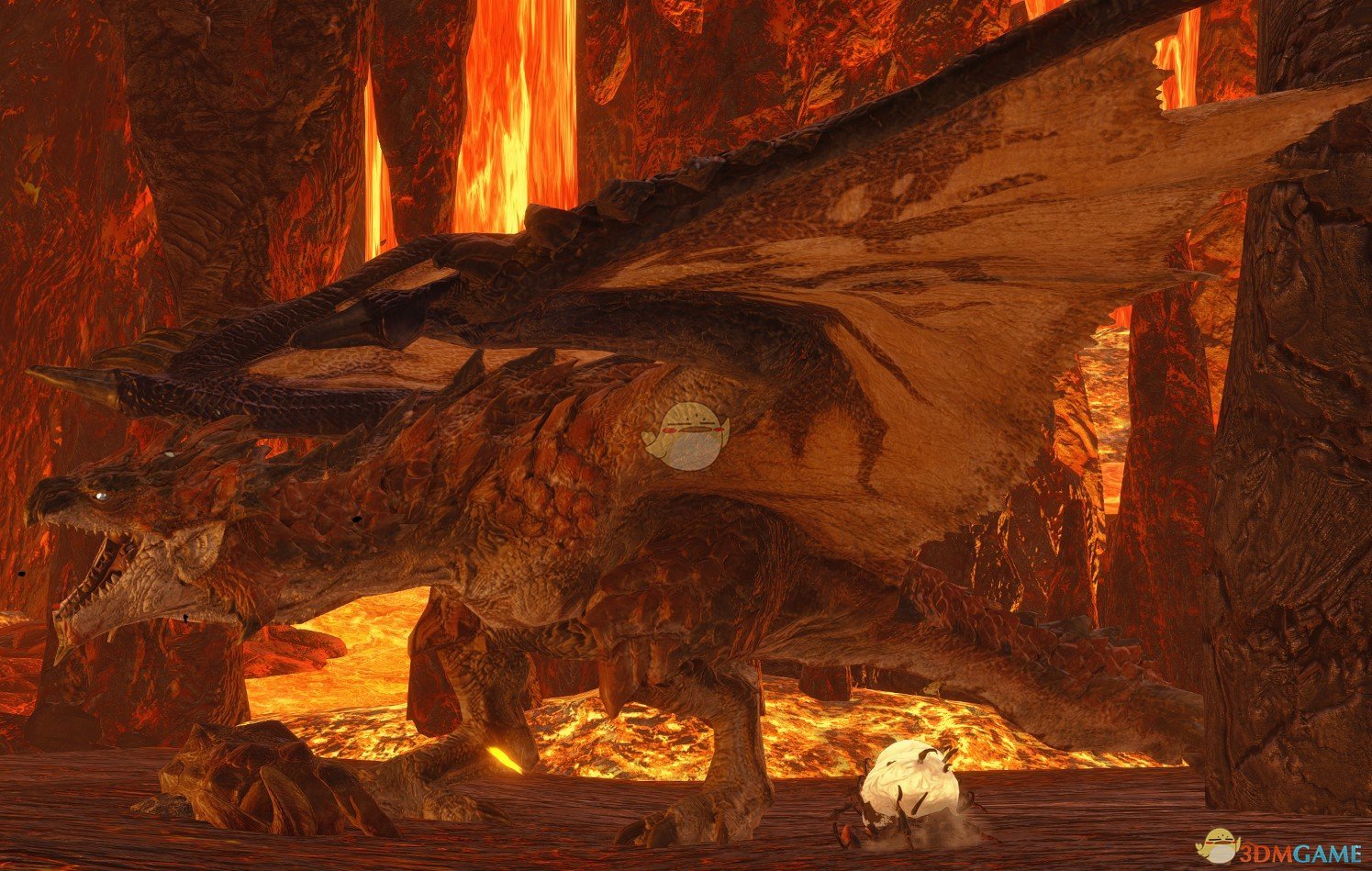 《怪物猎人：崛起》毁灭火龙MOD