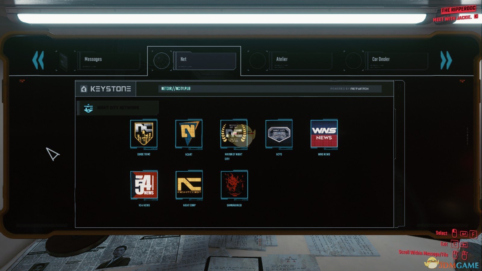 《赛博朋克2077》现代屏幕和广告MOD