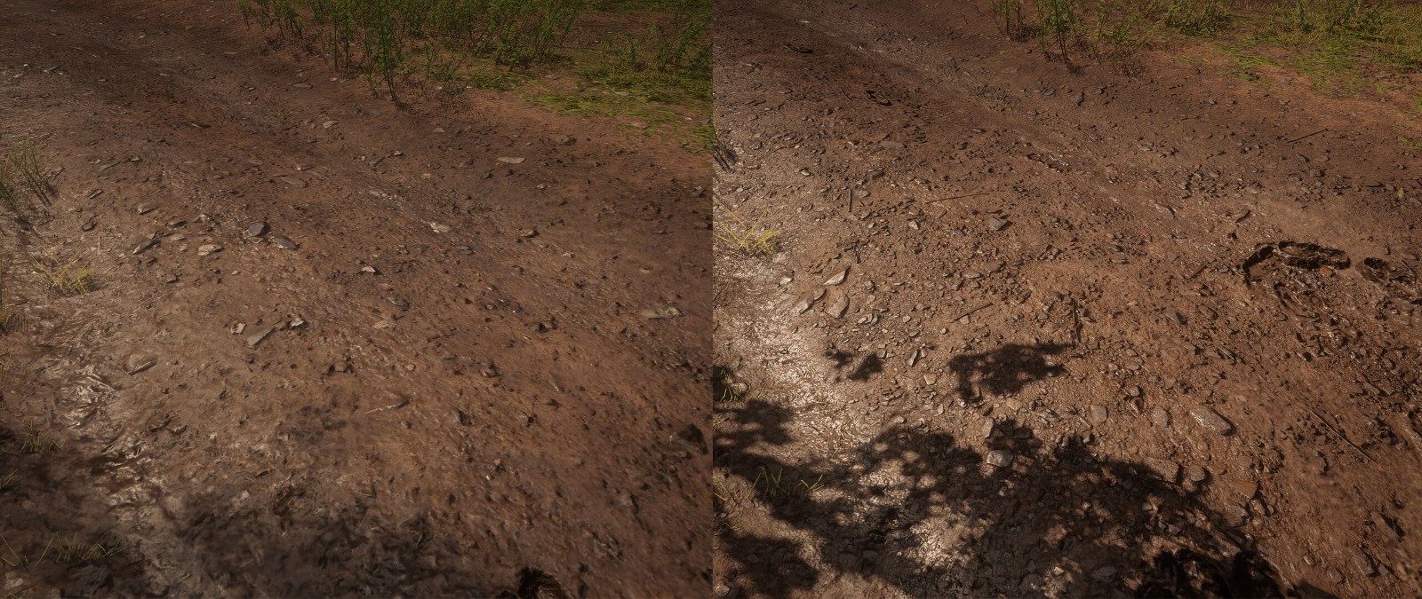 《荒野大镖客2》高清材质包优化大部分地形贴图效果