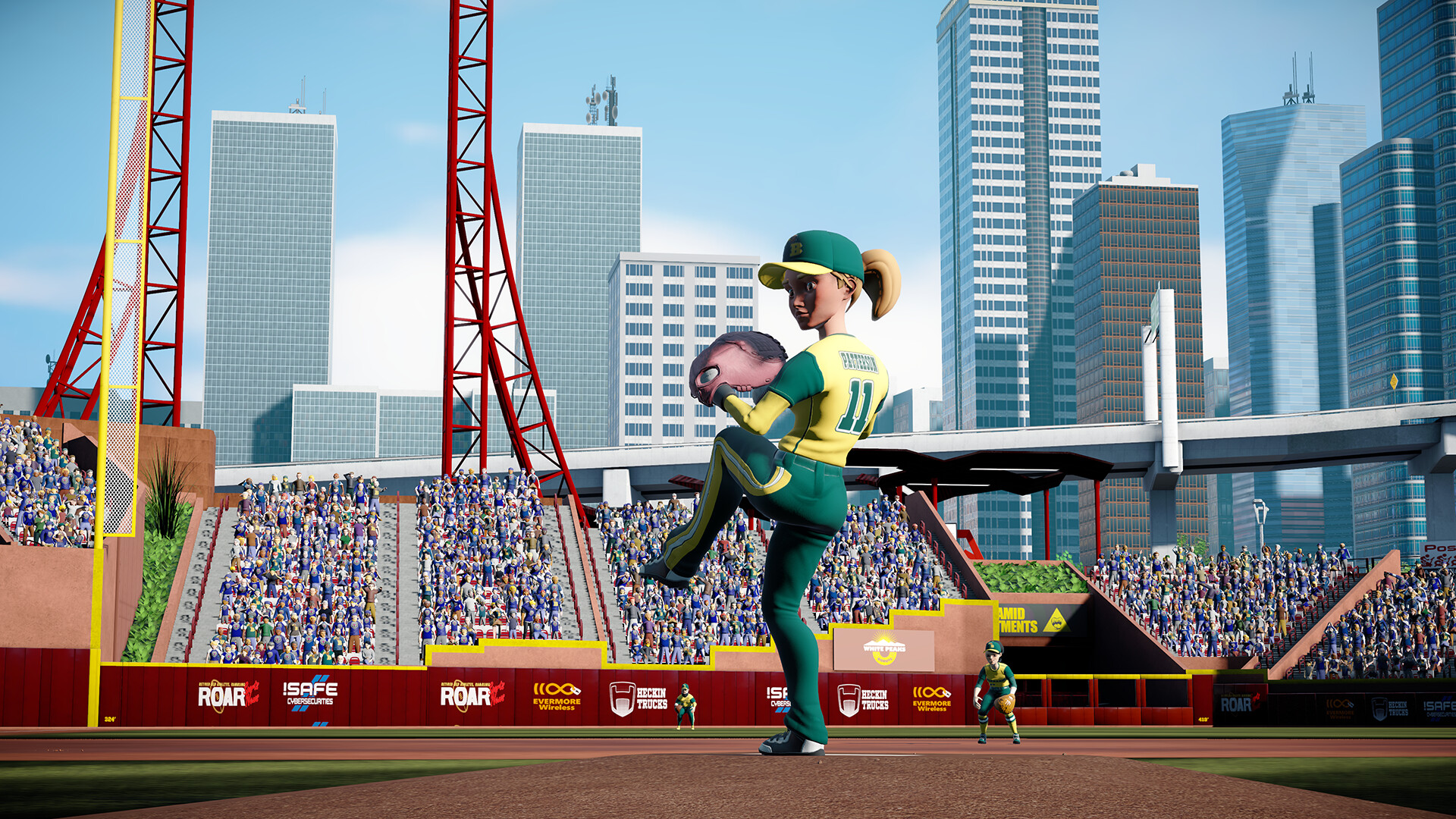 《超级棒球4》Steam页面上线 6月3日正式发售