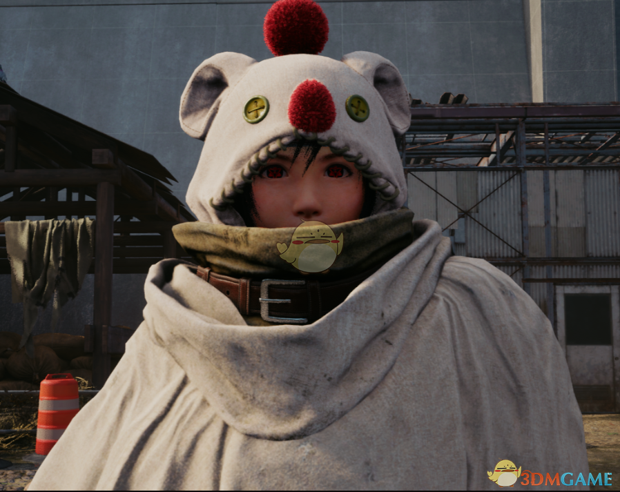 《最终幻想7：重制版》尤菲的万花筒写轮眼MOD