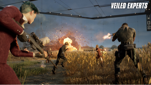 NEXON，射击游戏《VEILED EXPERTS 幕后高手》5月19日抢先体验版上线Steam!