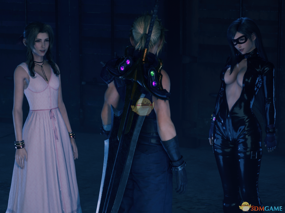 《最终幻想7：重制版》秘密特工蒂法合集MOD