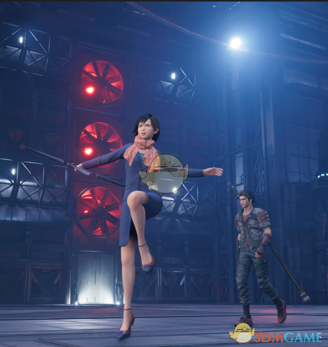 《最终幻想7：重制版》卧底尤菲MOD