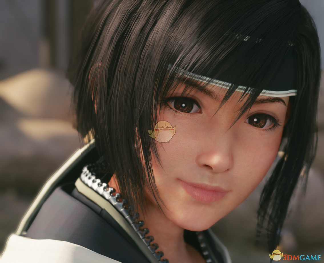 《最终幻想7：重制版》圣子降临尤菲MOD