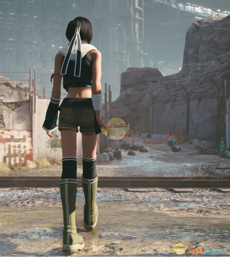 《最终幻想7：重制版》圣子降临尤菲MOD