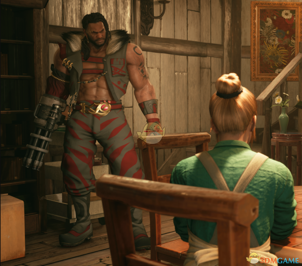 《最终幻想7：重制版》巴红黑雷特红黑天野服装MOD