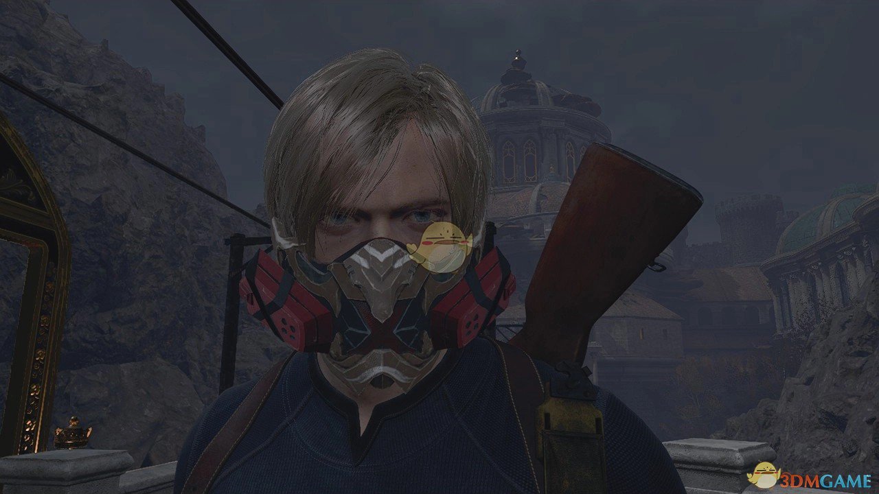 《生化危机4：重制版》噬血代码血色面罩MOD