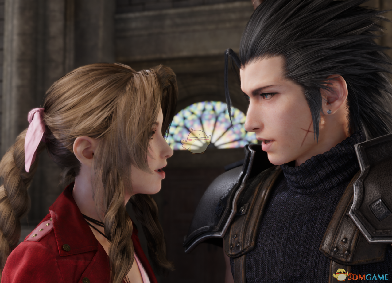 《最终幻想7：重制版》扎克斯替换克劳德MOD