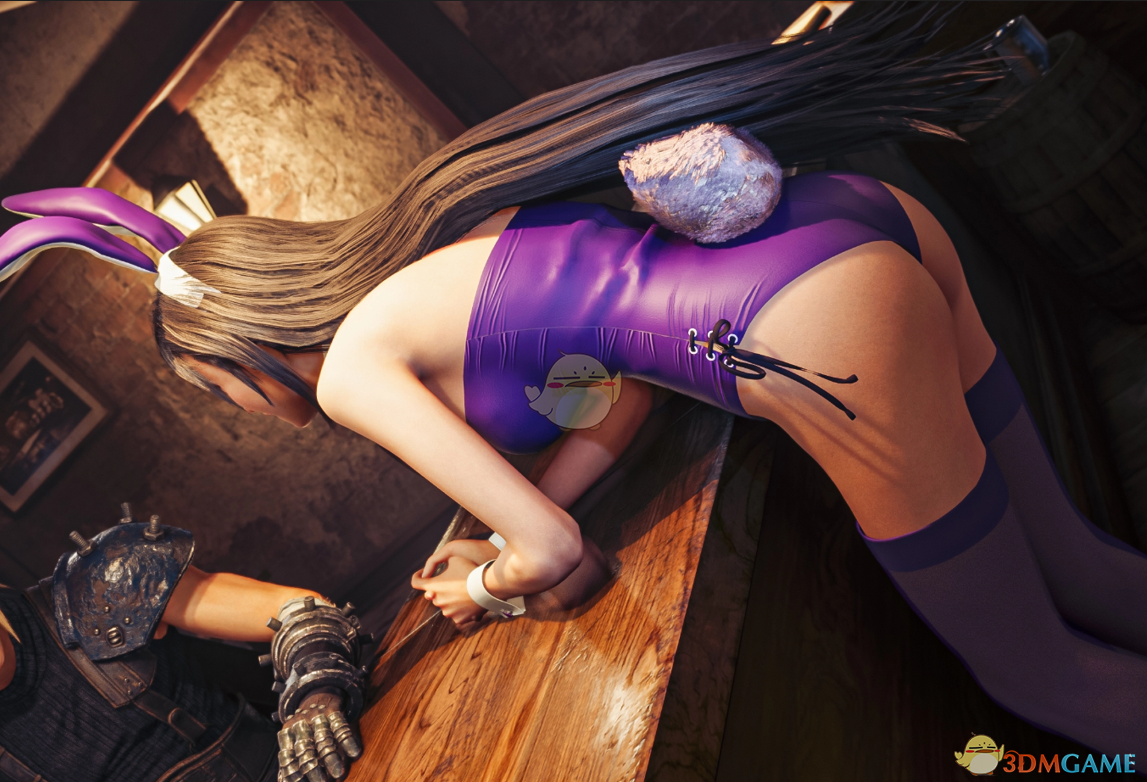 《最终幻想7：重制版》性感兔女郎蒂法MOD