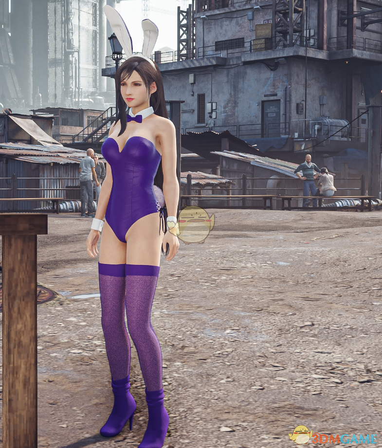 《最终幻想7：重制版》性感兔女郎蒂法MOD