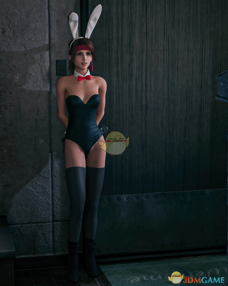 《最终幻想7：重制版》NPC兔女郎杰西MOD