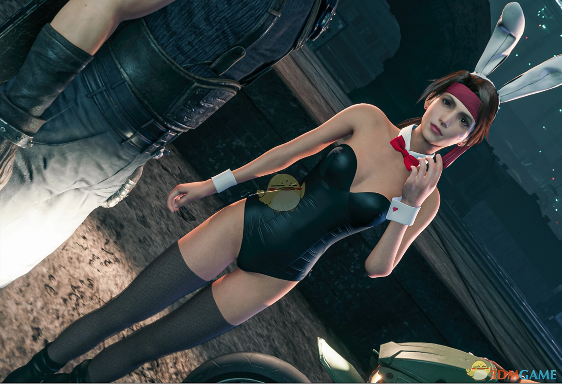 《最终幻想7：重制版》性感兔女郎杰西合集MOD