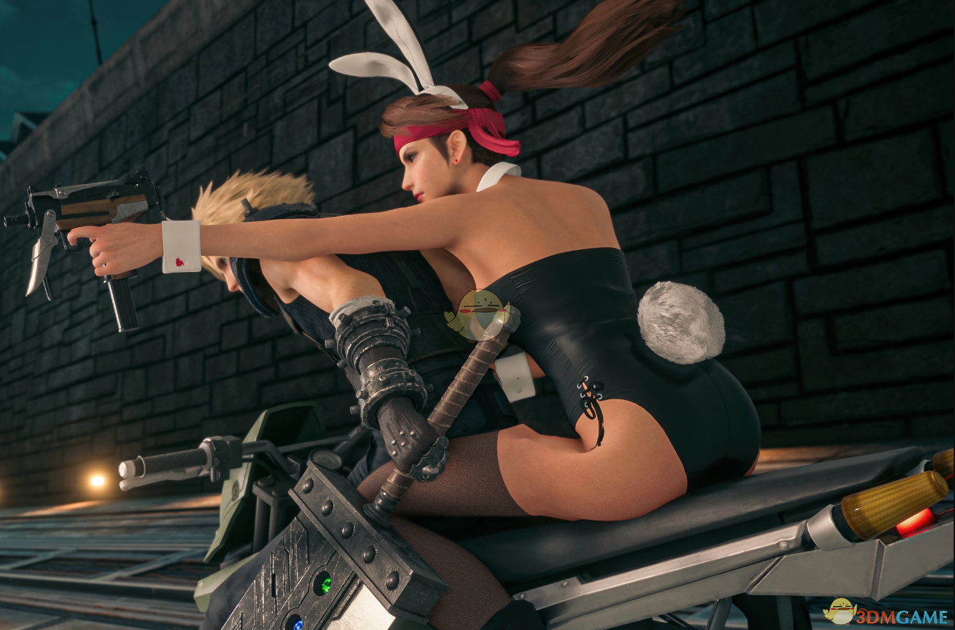 《最终幻想7：重制版》性感兔女郎杰西合集MOD