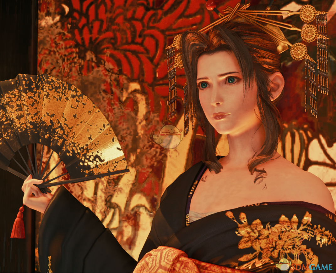 《最终幻想7：重制版》黑色刘海爱丽丝替换玛姆MOD