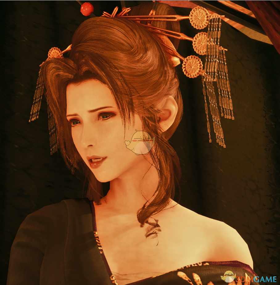 《最终幻想7：重制版》刘海爱丽丝替换玛姆MOD