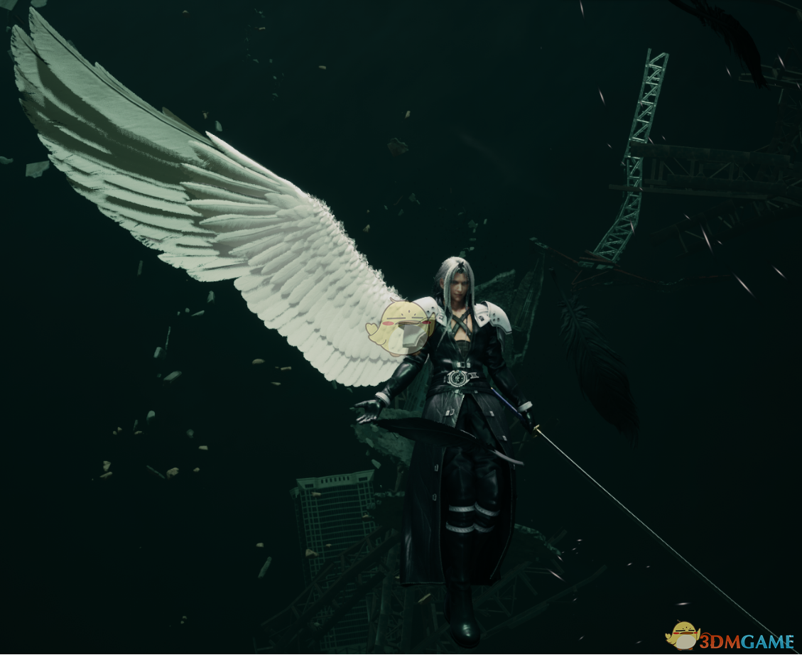 《最终幻想7：重制版》白翼萨菲罗斯MOD