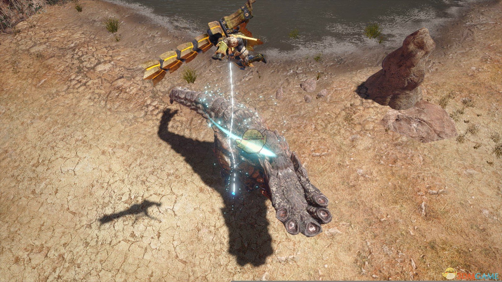 《怪物猎人：崛起》向上的推力修正MOD