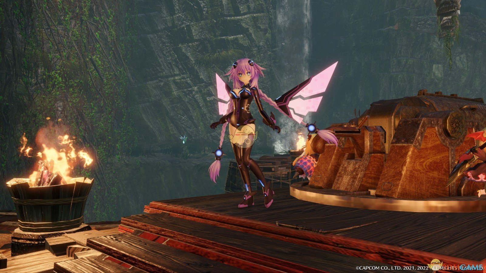 《怪物猎人：崛起》海王星绀紫之心MOD