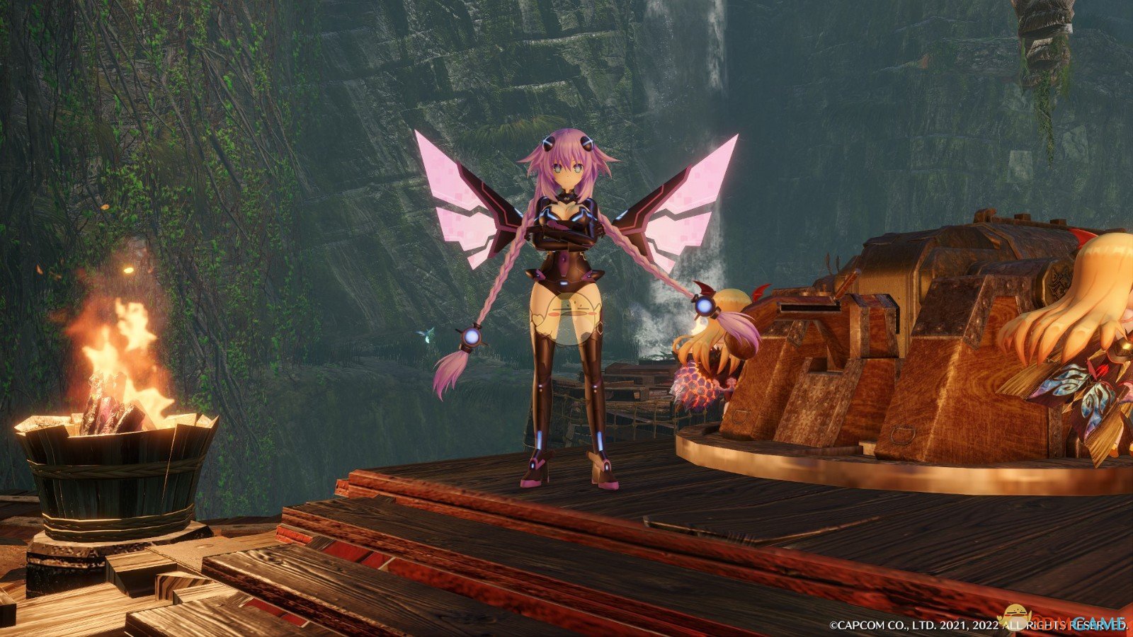 《怪物猎人：崛起》海王星绀紫之心MOD