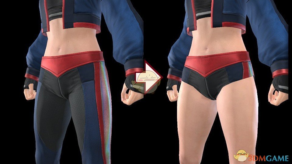 《怪物猎人：崛起》MadyHeim的索尼克套装大修MOD