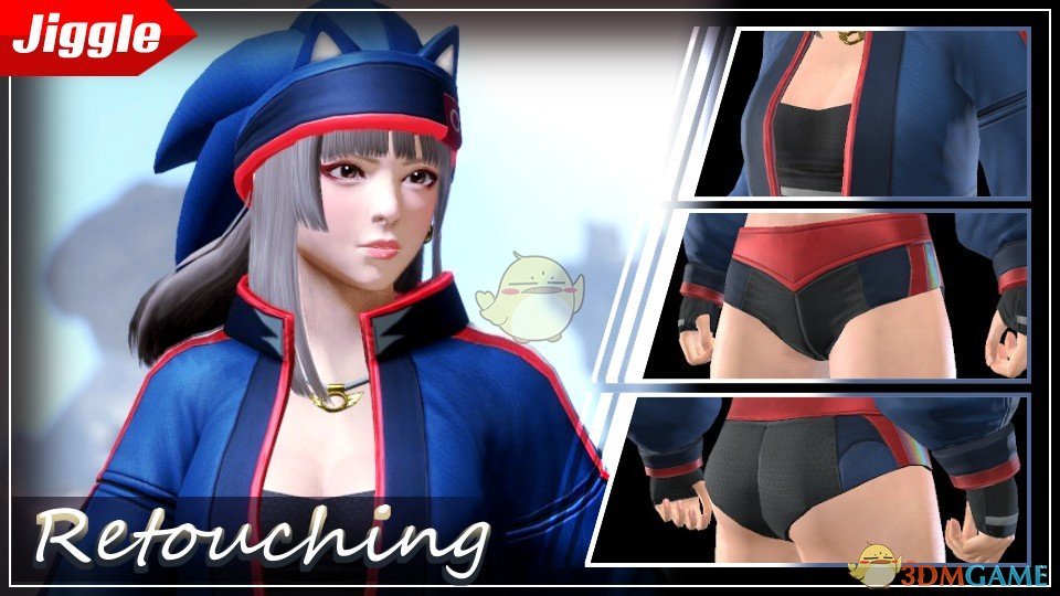 《怪物猎人：崛起》MadyHeim的索尼克套装大修MOD