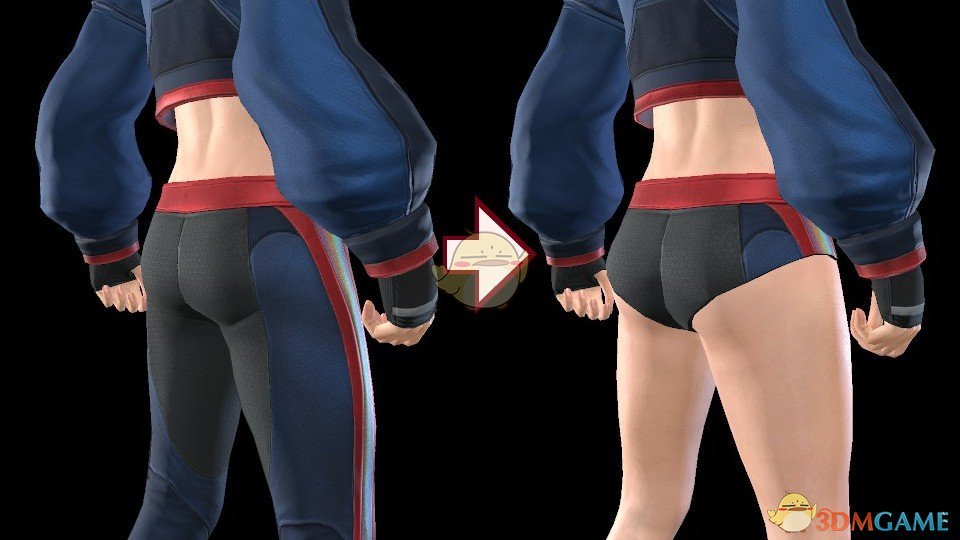 《怪物猎人：崛起》MadyHeim的索尼克套装大修MOD